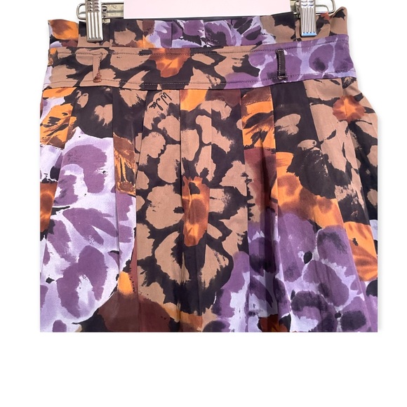 Walter Pleated Skirt Multicolor - Picture 2 of 5